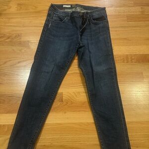 Kut from the Kloth Dark Wash Skinny Jeans
